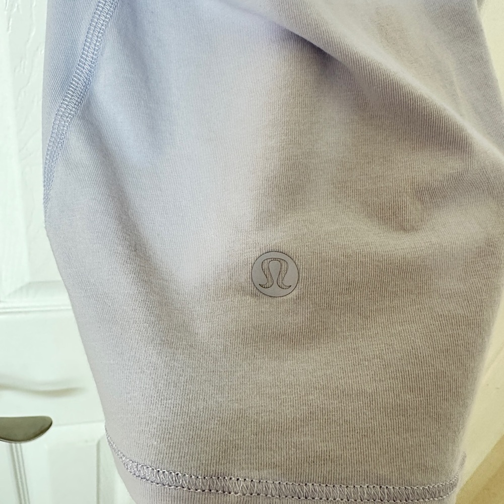 lululemon athletica All Tied Up Lavender Tie-Back Tank Top - Picture 7 of 9